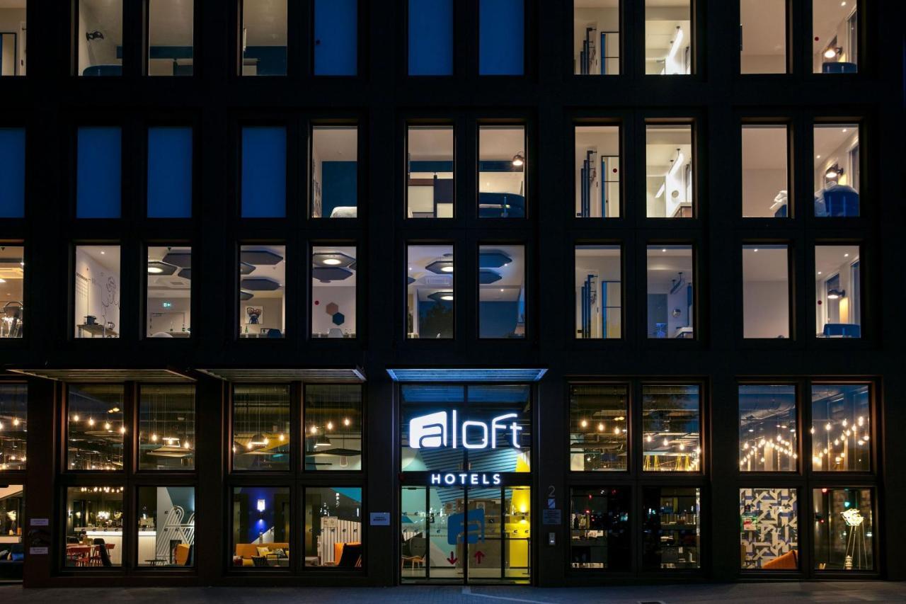 Aloft Strasbourg Etoile Hotell Exteriör bild