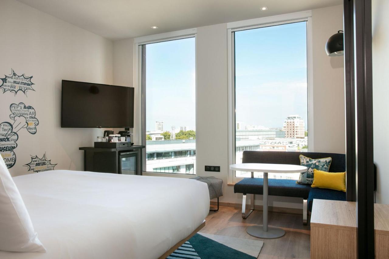 Aloft Strasbourg Etoile Hotell Exteriör bild