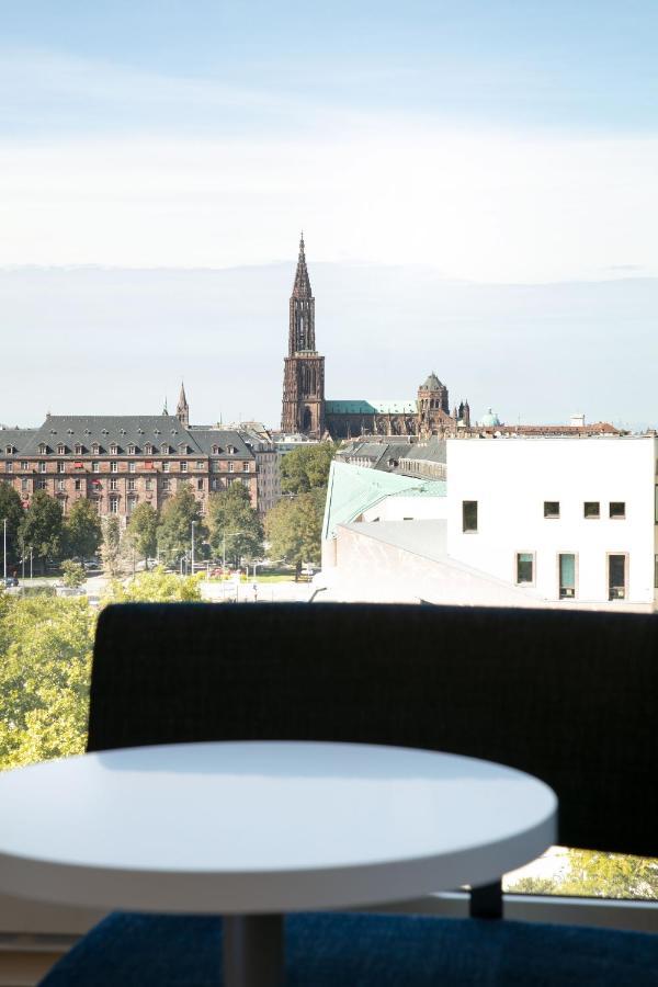 Aloft Strasbourg Etoile Hotell Exteriör bild