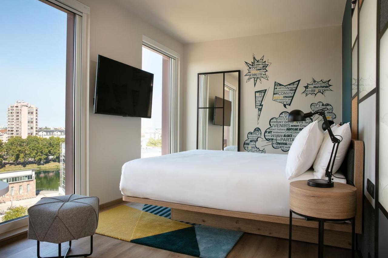 Aloft Strasbourg Etoile Hotell Exteriör bild