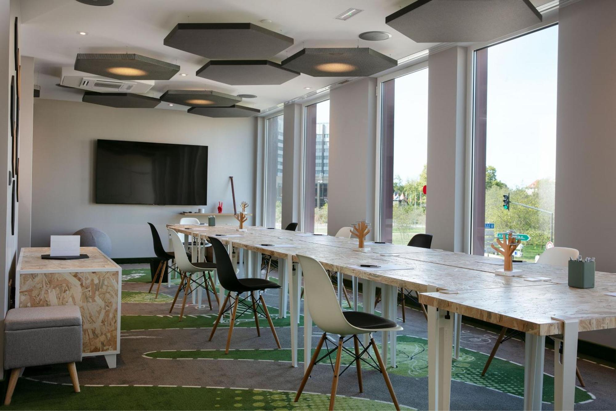 Aloft Strasbourg Etoile Hotell Exteriör bild