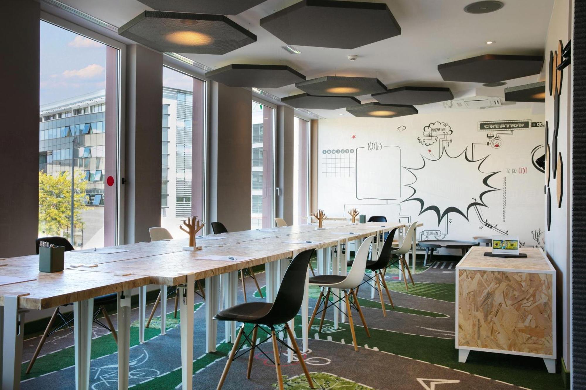 Aloft Strasbourg Etoile Hotell Exteriör bild