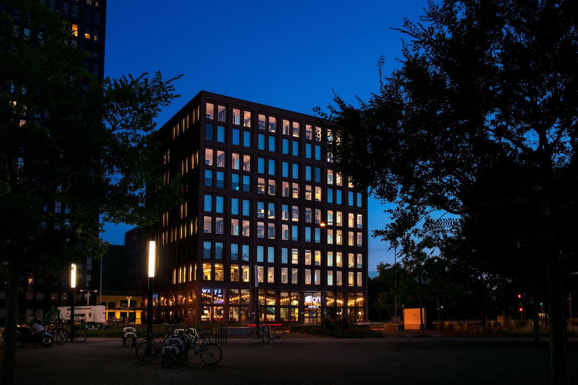 Aloft Strasbourg Etoile Hotell Exteriör bild